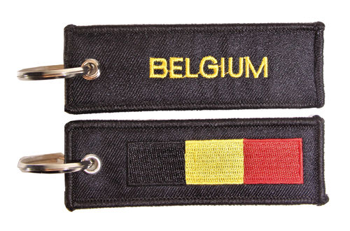 Schlüsselanhänger Belgien