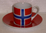 Espressotasse mit Norwegen Flagge
