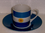 Espressotasse mit Argentinien Flagge