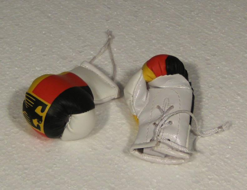 Mini Boxhandschuhe Deutschland mit Adler