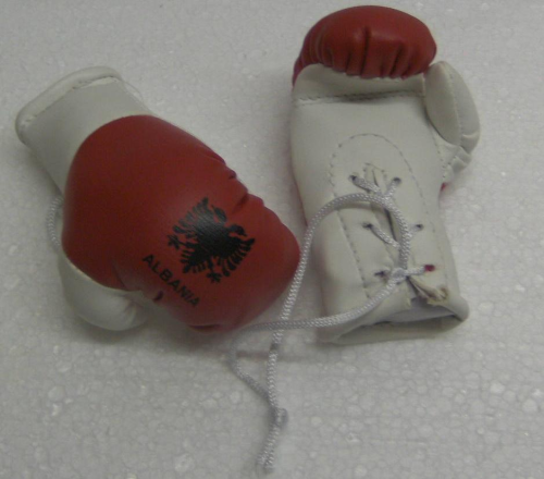 Mini Boxhandschuhe Albanien