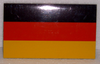 4 Aufkleber Deutschland 8 x 5 cm