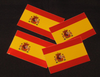 4 Aufkleber Spanien 8 x 5 cm