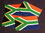 4 Aufkleber Südafrika 8 x 5 cm
