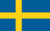 Schiffsflagge Schweden 90  * 150 cm