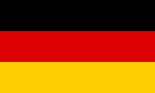 Deutschland Flagge 60 * 90 cm
