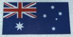 Kühlschrankmagnet Australien 8 * 16 cm