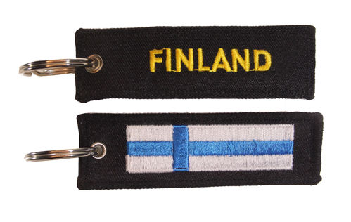 Schlüsselanhänger Finnland