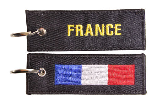 Schlüsselanhänger Frankreich