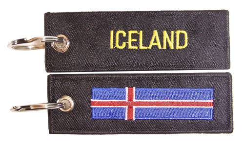 Schlüsselanhänger Island