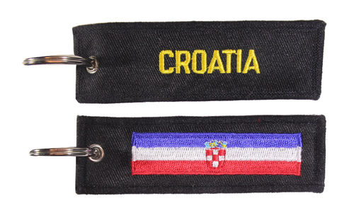 Schlüsselanhänger Kroatien