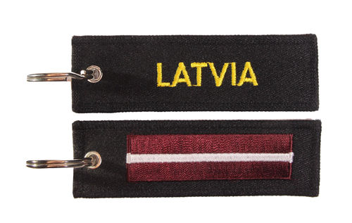 Schlüsselanhänger Lettland