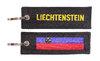 Schlüsselanhänger Liechtenstein