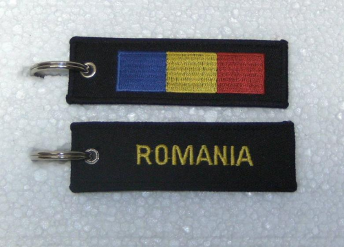 Schlüsselanhänger Rumänien
