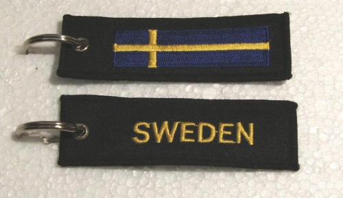Schlüsselanhänger Schweden