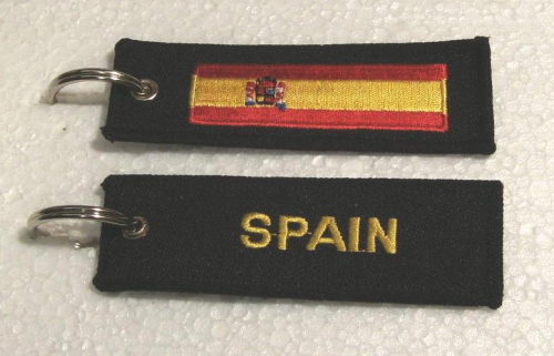 Schlüsselanhänger Spanien