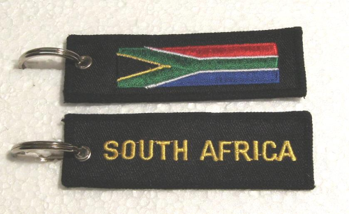 Schlüsselanhänger Südafrika