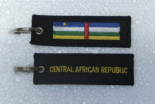 Schlüsselanhänger Zentral Afrikanische Republik