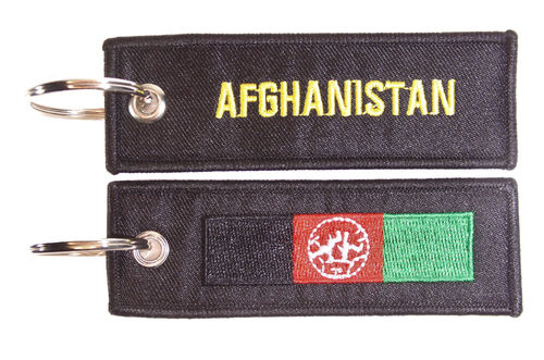 Schlüsselanhänger Afghanistan
