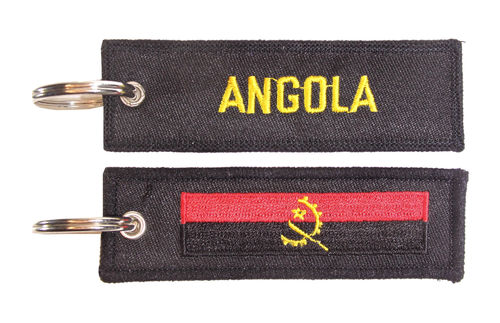 Schlüsselanhänger Angola
