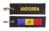 Schlüsselanhänger Andorra