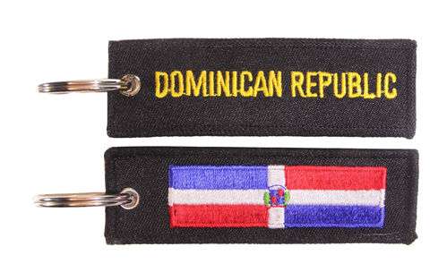 Schlüsselanhänger Dominikanische Republik