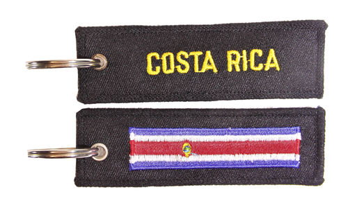 Schlüsselanhänger Costa Rica