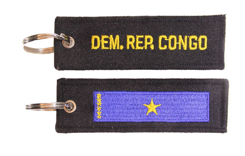 Schlüsselanhänger Demokratische Republik Kongo