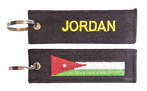 Schlüsselanhänger Jordanien