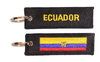 Schlüsselanhänger Ecuador