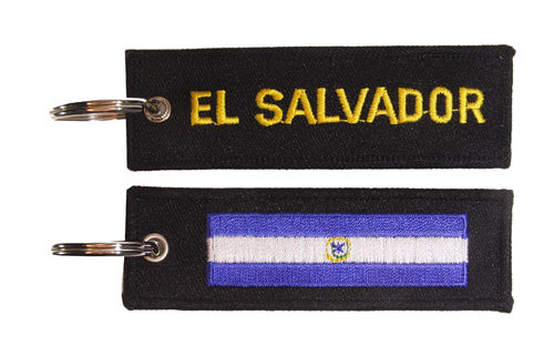 Schlüsselanhänger El Salvador