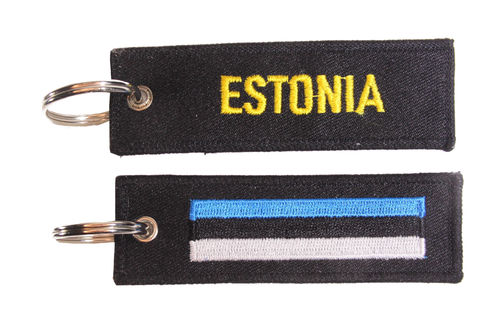Schlüsselanhänger Estland