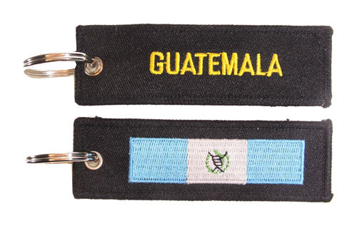 Schlüsselanhänger Guatemala