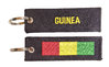 Schlüsselanhänger Guinea
