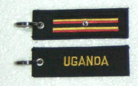 Schlüsselanhänger Uganda
