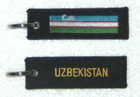Schlüsselanhänger Usbekistan