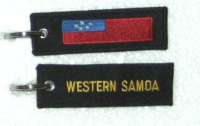 Schlüsselanhänger West Samoa