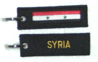 Schlüsselanhänger Syrien