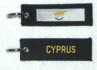 Schlüsselanhänger Zypern