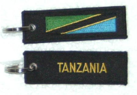 Schlüsselanhänger Tansania