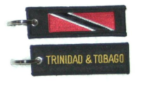 Schlüsselanhänger Trinidad und Tobago