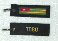 Schlüsselanhänger Togo