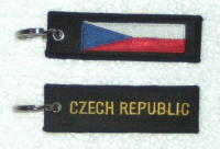 Schlüsselanhänger Tschechien