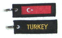 Schlüsselanhänger Türkei
