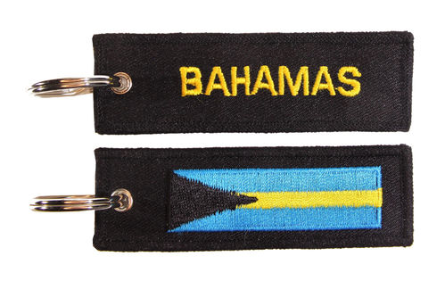 Schlüsselanhänger Bahamas