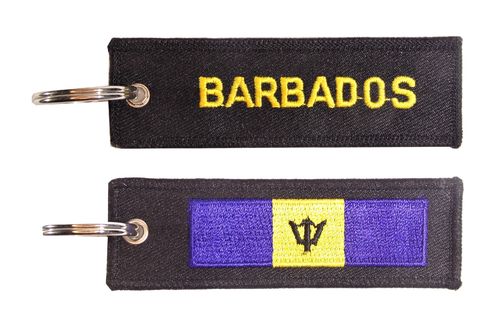 Schlüsselanhänger Barbados