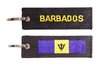 Schlüsselanhänger Barbados