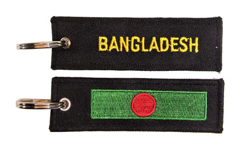 Schlüsselanhänger Bangladesch