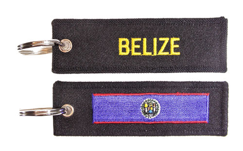 Schlüsselanhänger Belize