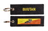 Schlüsselanhänger Bhutan